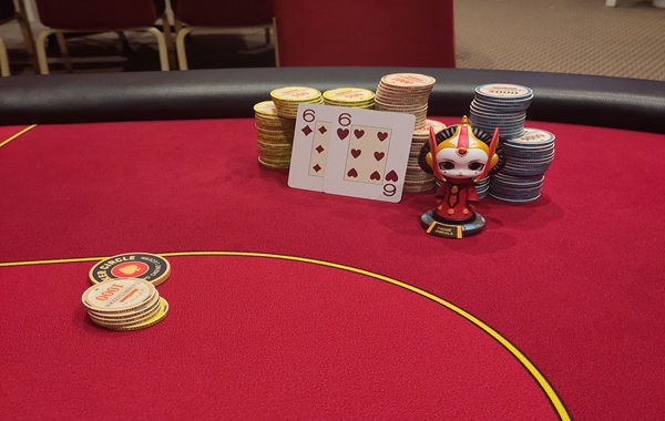 Grand Casino Luzern -  Win the Button Freeze Out