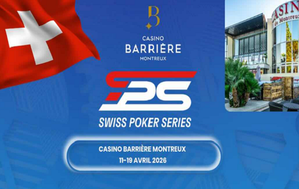 Swiss Poker Series (SPS) am 11. bis 19. April im Casino Montreux