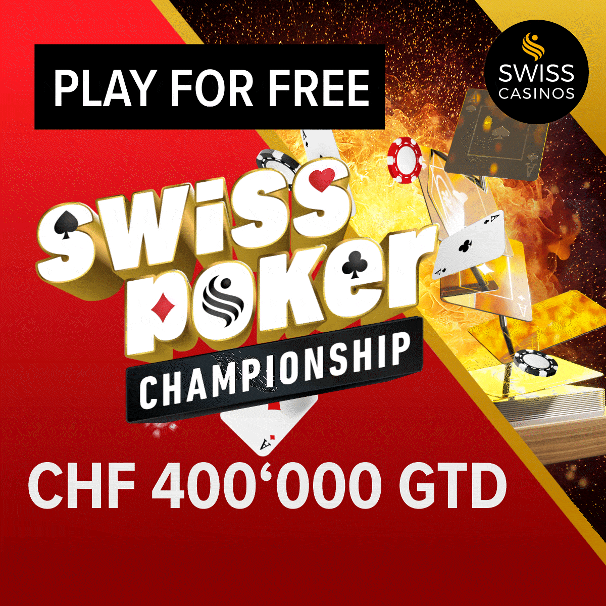 Swiss Poker Championship 25.03.24 00:01 Uhr – 19.05.24 23:59 Uhr
