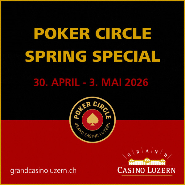 Poker Circle Spring Special