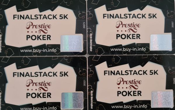 Was ist eine Prestige Poker Vanillecard (VC)