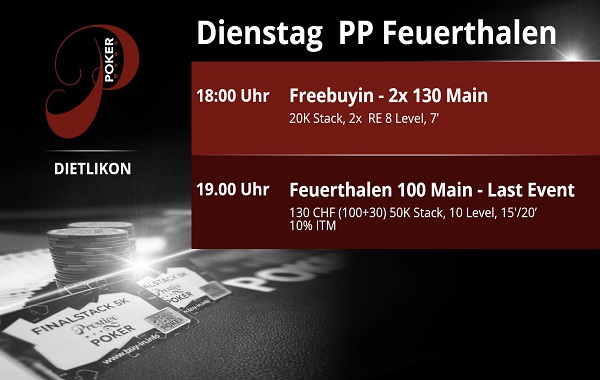 PP Feuerthalen 100 am Dienstag - Last Event