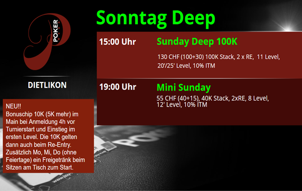 Sunday Deep - 15:00