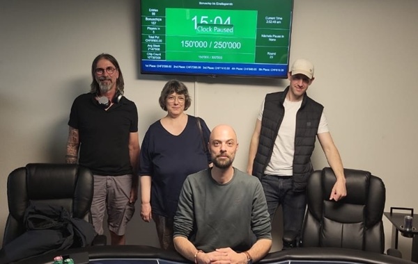 Saturday Main 100er - 99 Entries