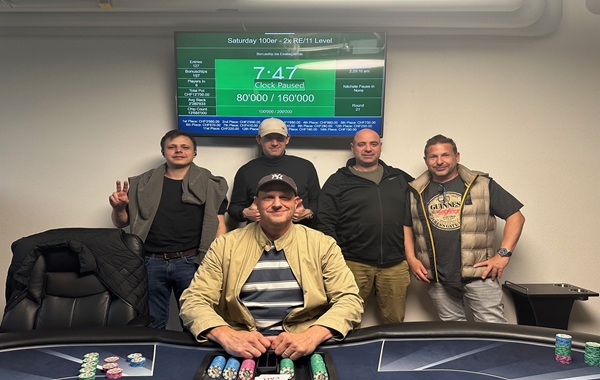 Saturday Main 100er - 127 Entries