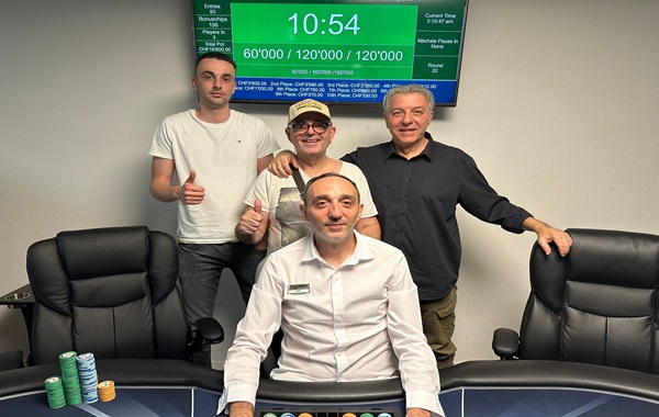 Friday Main Freezeout - 83 Entries