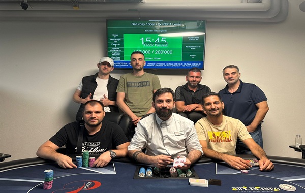 Saturday Main 100er - 18:30