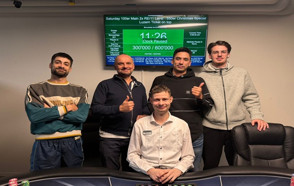 Saturday 100er -  LU 550 ChSp on top