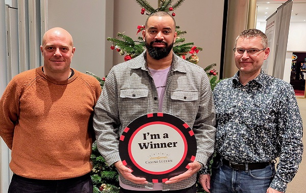 Christmas Special Luzern - Deepstack 300+40 und Lowroller 60+10