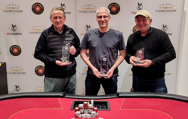 Christmas Special 500+50 Grand Casino Luzern