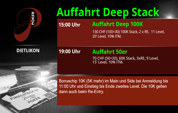 Auffahrt Deep - 100K - 15:00