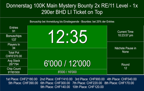 Mystery Bounty- 1x BHD LI 290 on top