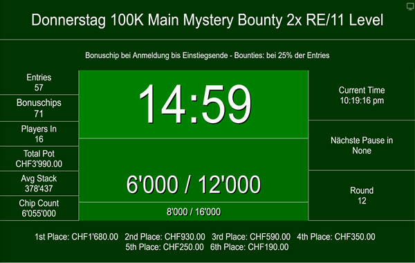 Mystery Bounty