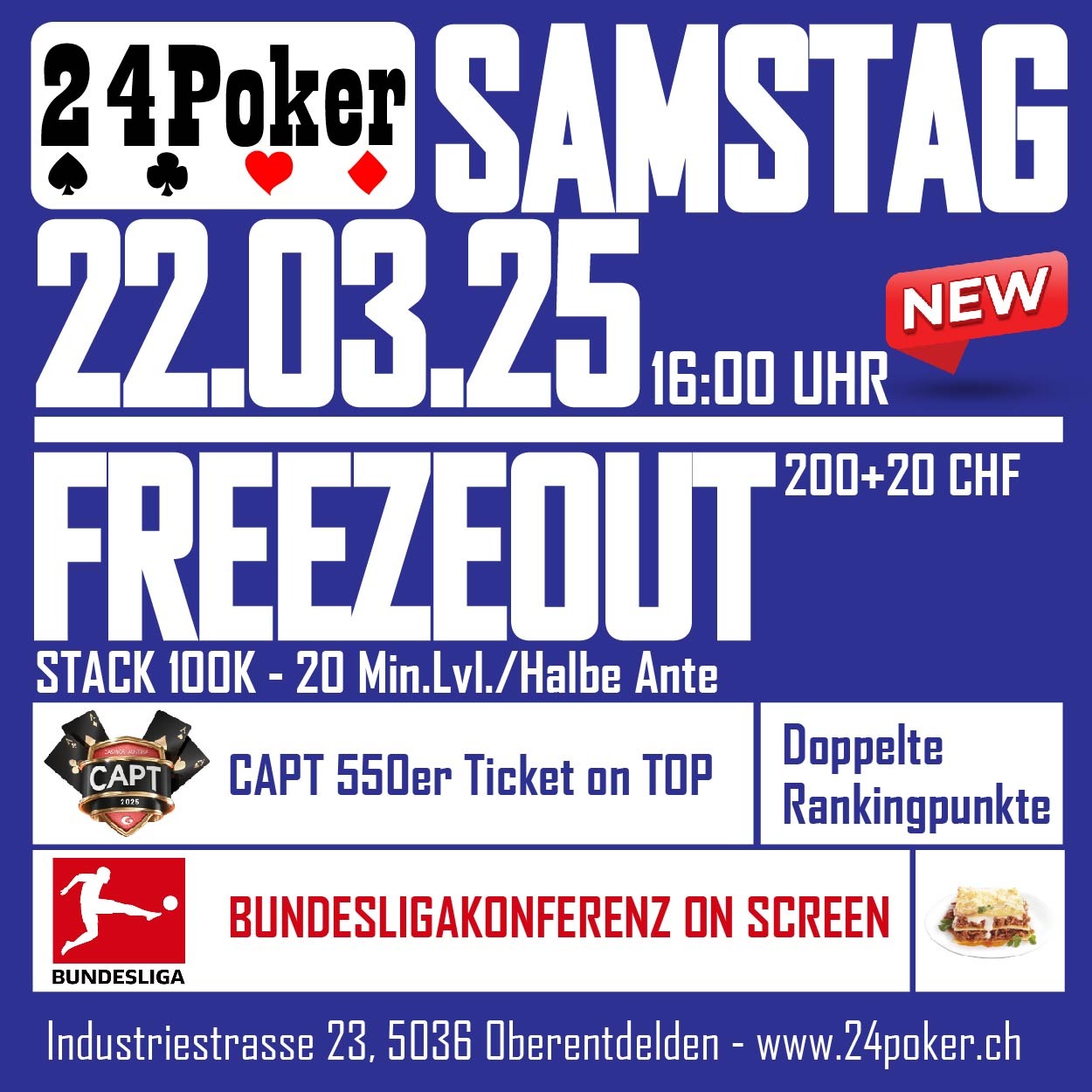 24Poker  - Freezeout