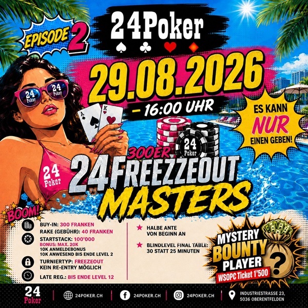 24Poker 300er 29.08